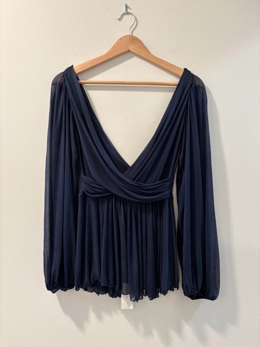 Vintage Diane Von Furstenberg DVF blouse NWT